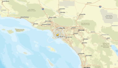 Update: Earthquake of 3.1 magnitude registered close to Compton in Los Angeles County on Sept. 17 – Orange County Register