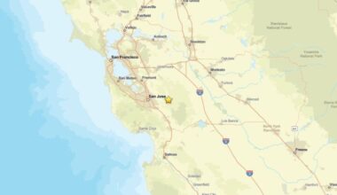 Update: Earthquake measuring 2.6 shakes area near Alum Rock, CA on Sept. 16