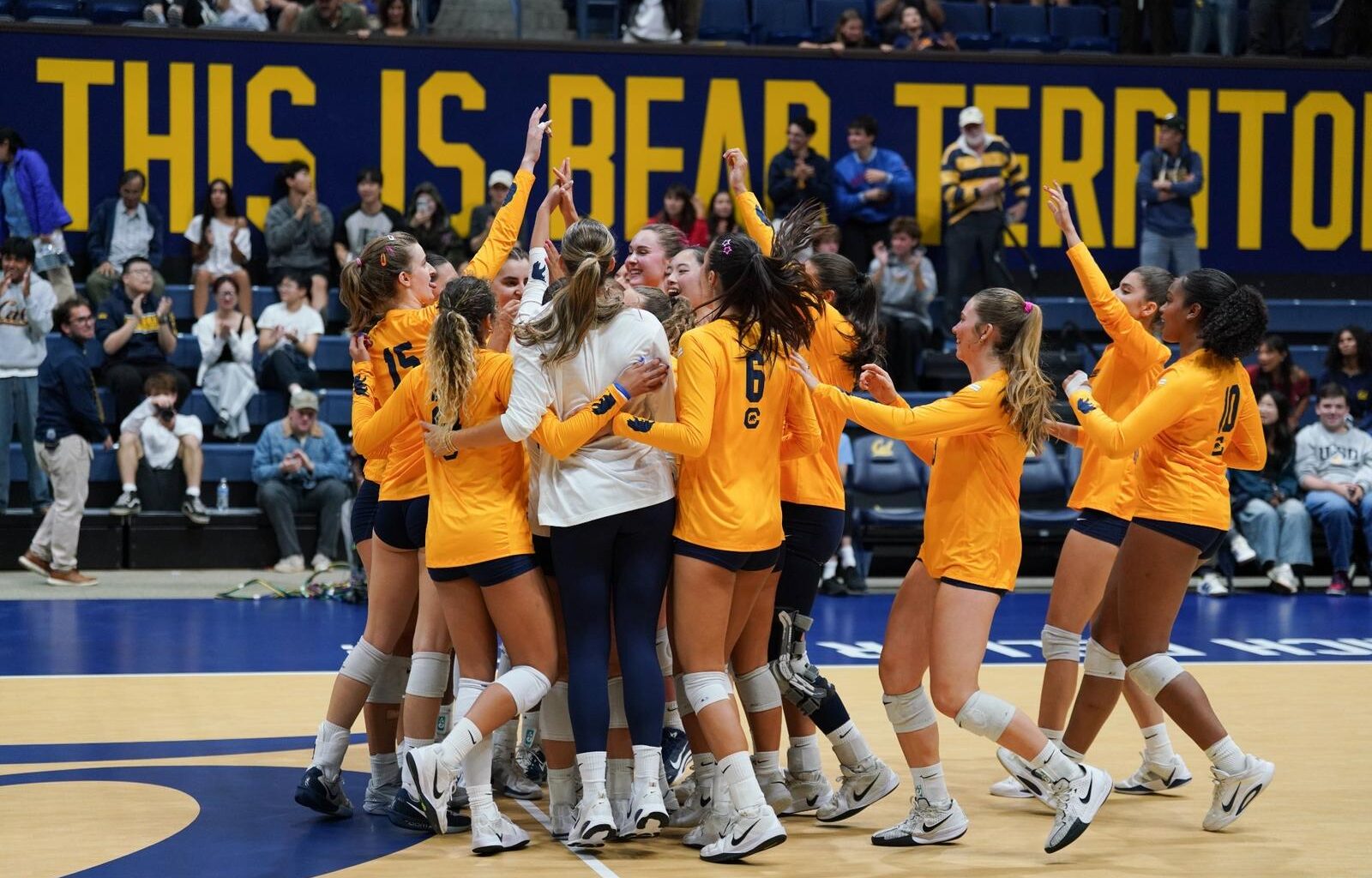 Cal Notches Eighth Consecutive Victory in Final Match at Battle of NorCal