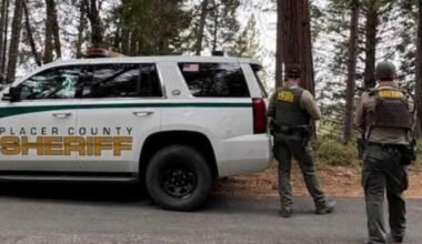 Placer County town on lockdown after gunman on the loose