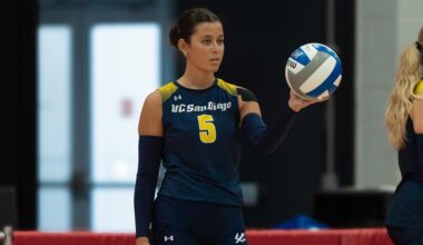 UC San Diego Falls in Five Sets to UNLV