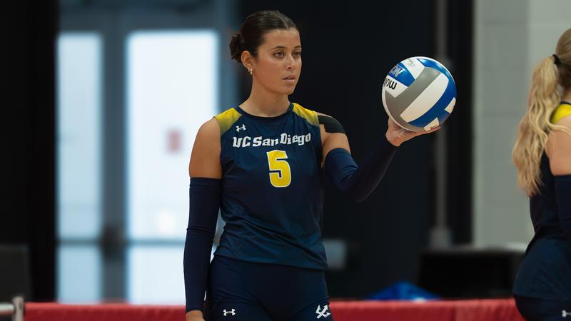 UC San Diego Falls in Five Sets to UNLV