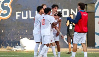Valenzuela's Brace Leads Titans to Victory Over San Jose State