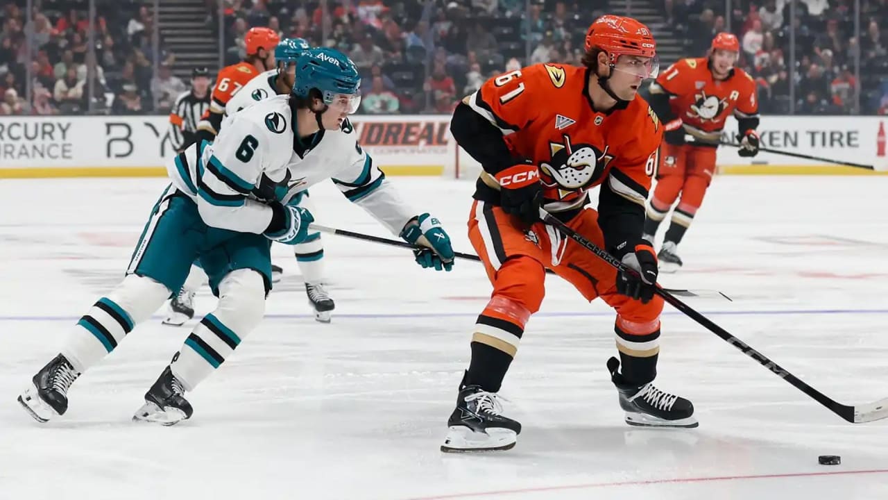 Ducks-Sharks Preseason Highlights | Anaheim Ducks