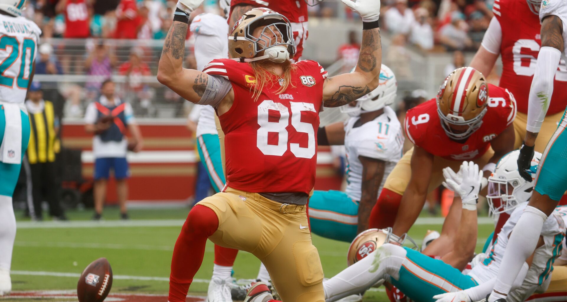 Here were the keys to the SF 49ers' home-opening win over the Dolphins