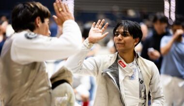 Fencing Finishes BladeRunner Tournament - UC San Diego