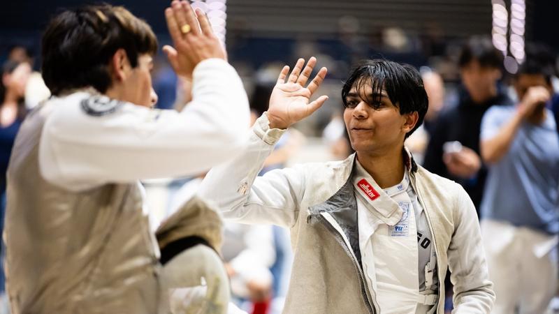 Fencing Finishes BladeRunner Tournament - UC San Diego