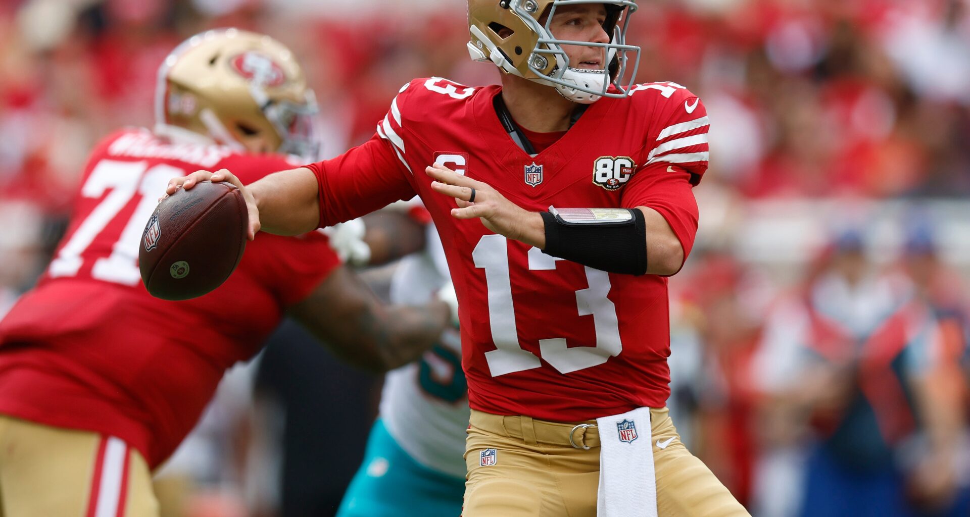 49ers: Brock Purdy is making quarterbacking look exceptionally easy