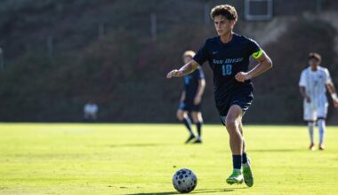 Ten-Man Toreros Hold No. 16 Kansas City to Two Shots on Goal, Fall 1-0