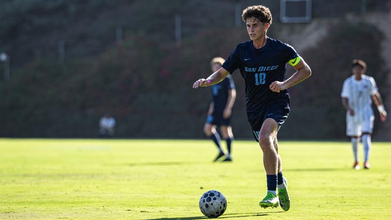 Ten-Man Toreros Hold No. 16 Kansas City to Two Shots on Goal, Fall 1-0