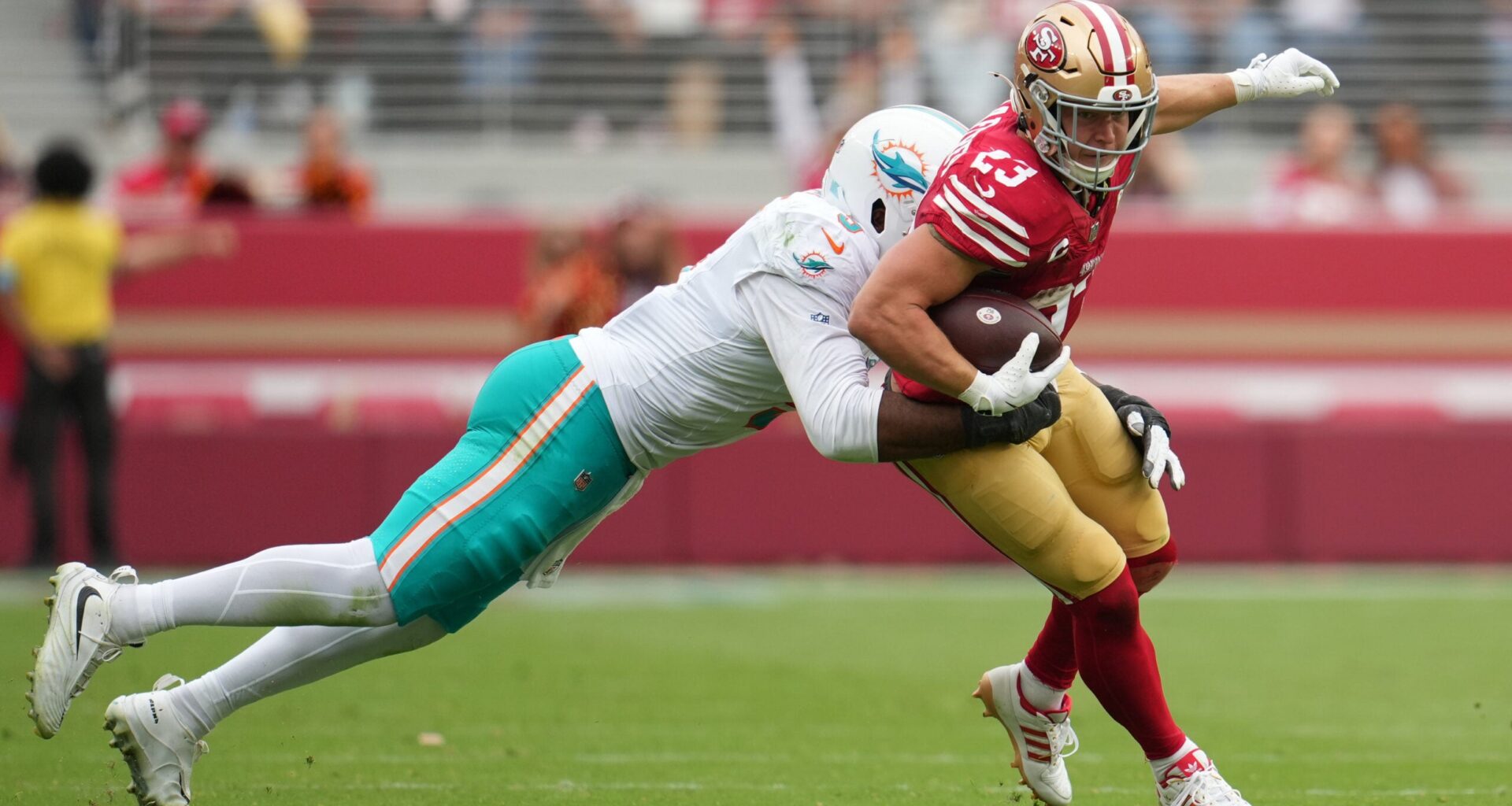 Believe it or not, there is indeed a silver lining to the Miami Dolphins' defensive effort against the San Francisco 49ers in Week 2