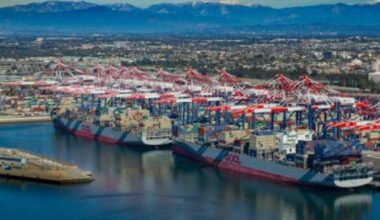 Long Beach and LA Ports