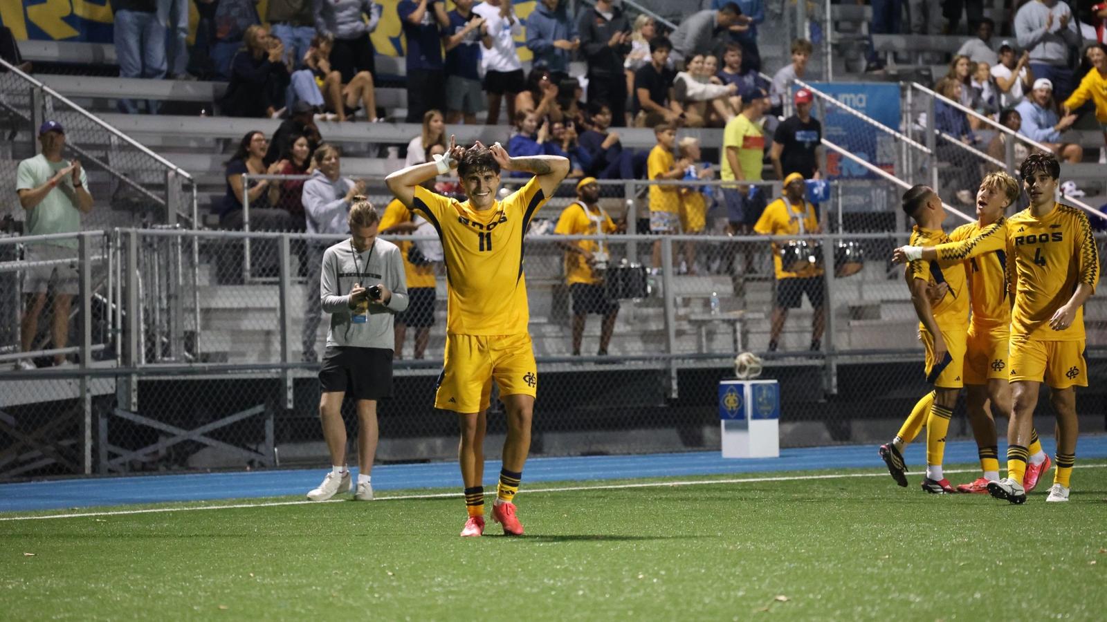 Roos Make a Statement, Top No. 7 San Diego 1-0