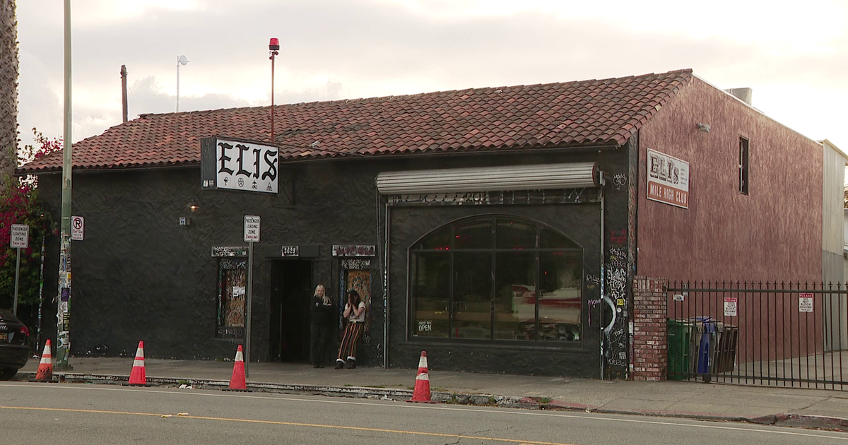Oakland venue Eli's Mile High Club announces impending closure