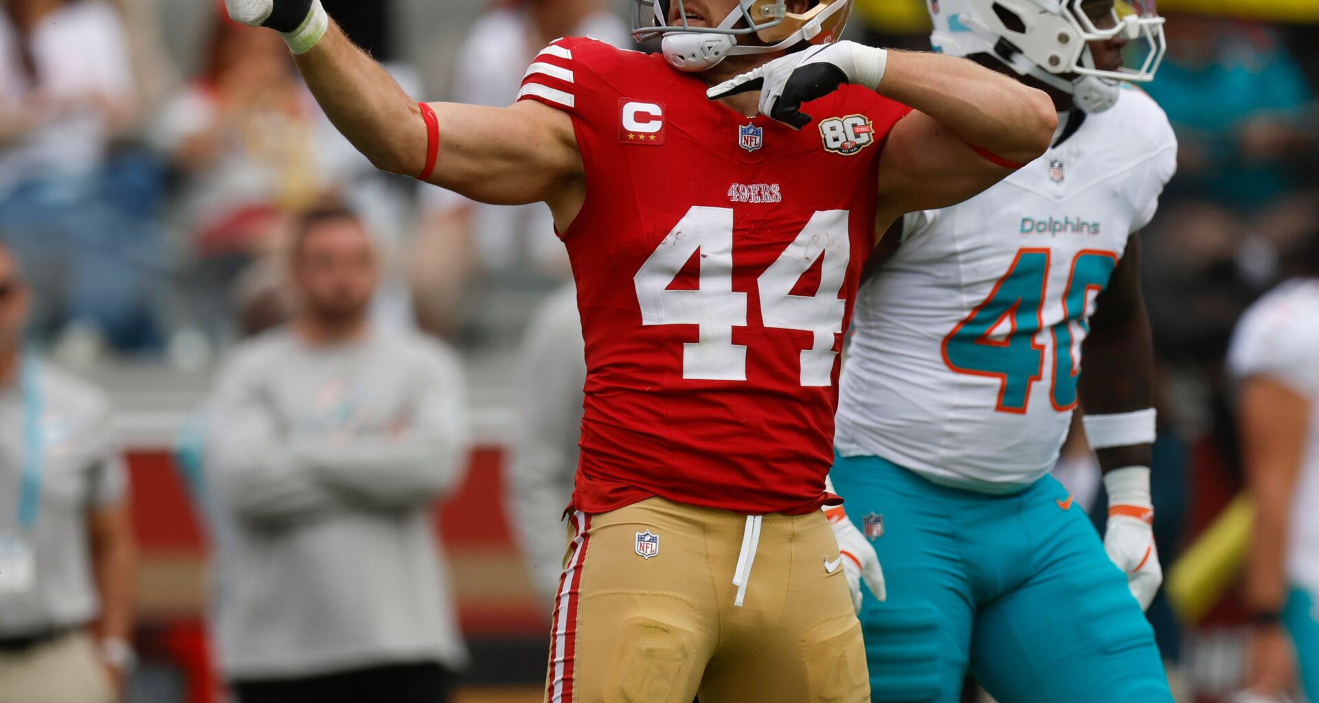 49ers report card: Purdy's precision dooms Dolphins