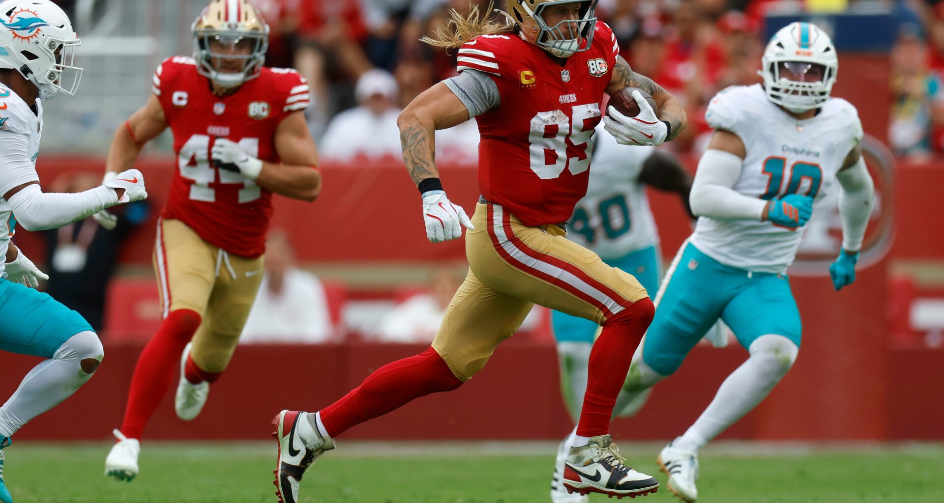 The 49ers have issues, but here's how they are 2-0 after beating Miami