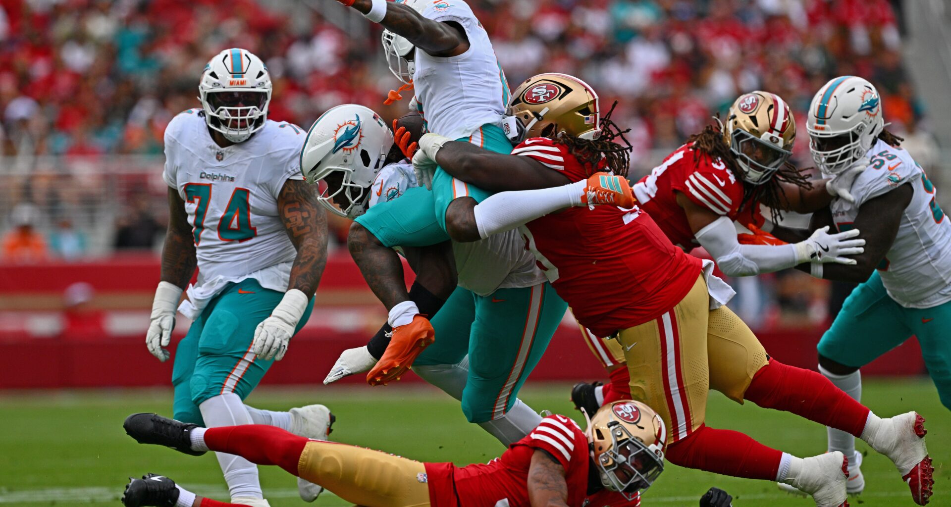 Studs and Duds: Purdy, Kittle, defense lead way in Niners blowout win