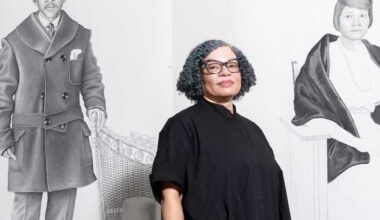 'Lava Thomas: Lineage' Opens at Jessica Silverman