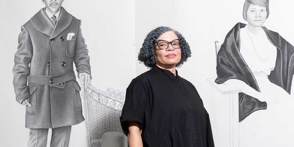 'Lava Thomas: Lineage' Opens at Jessica Silverman