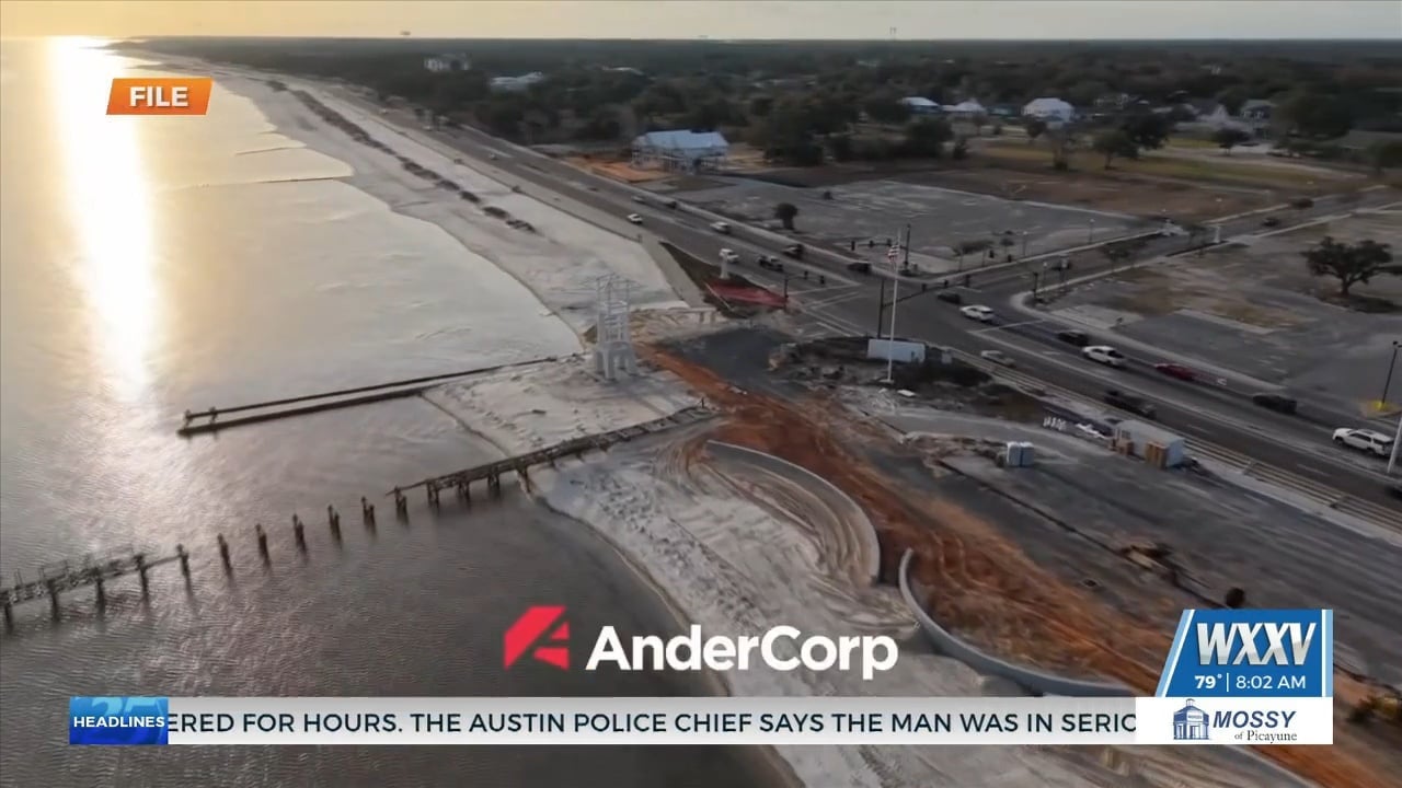 Work on gateway project wrapping up in Long Beach