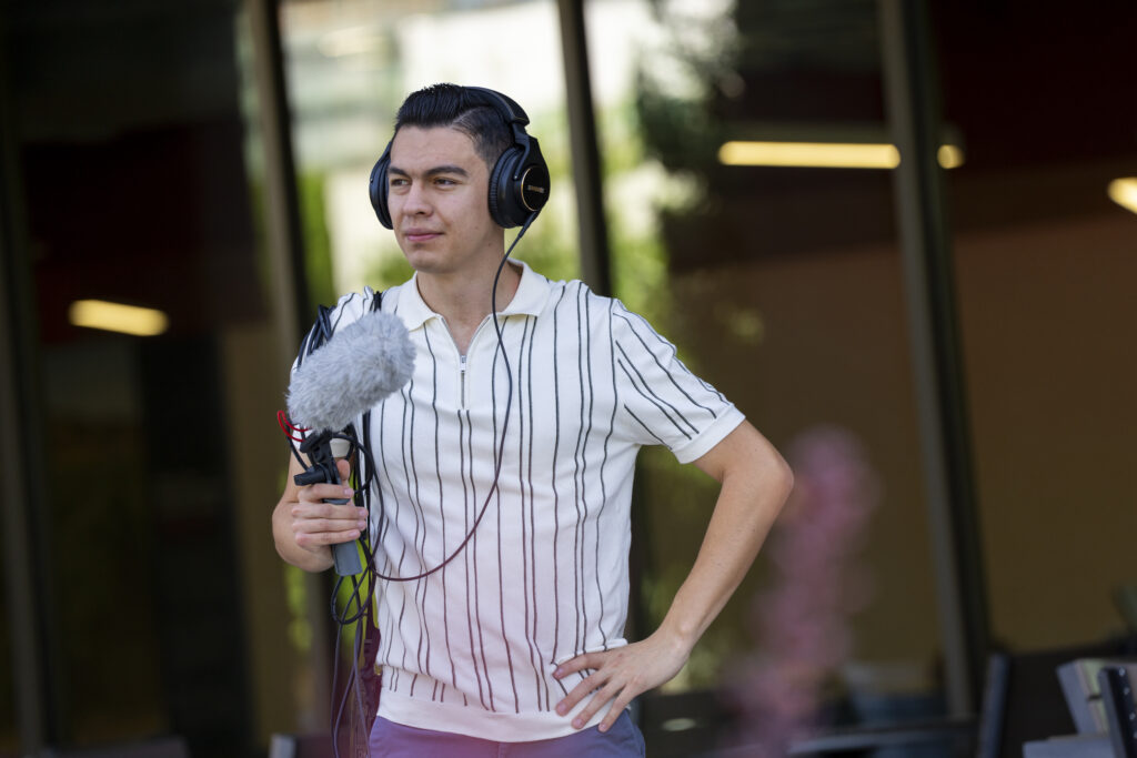 Finding connection through the power of radio – Fresno State Today