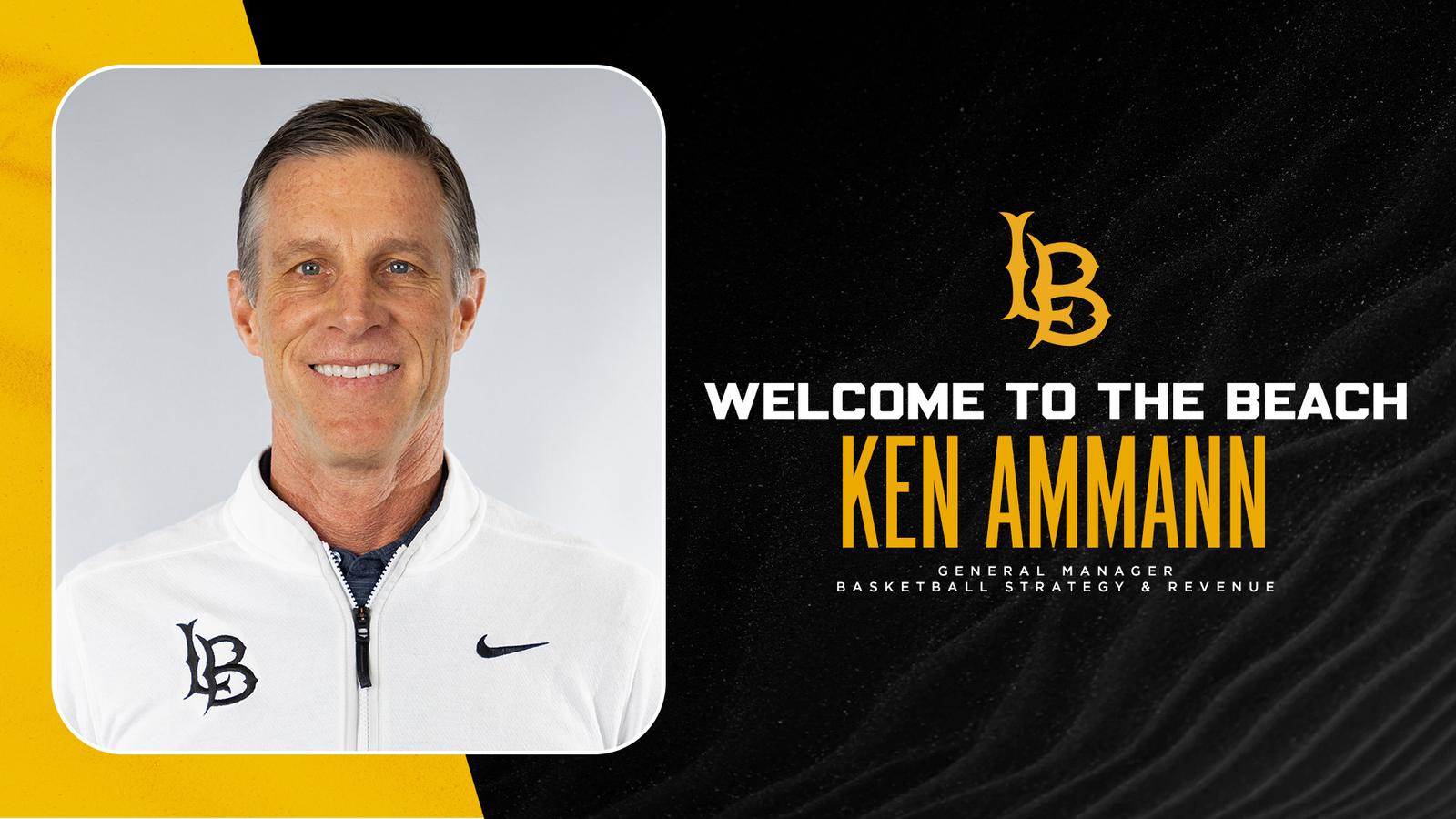 Ken Ammann To Join Long Beach State As Basketball GM In New Position