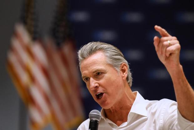 California Gov. Gavin Newsom (AP Photo/Nell Redmond)