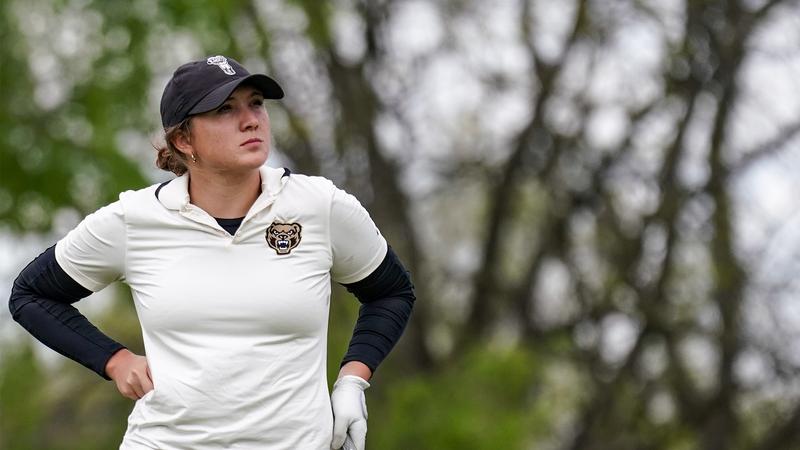 Oakland Women’s Golf Completes Weather-Shortened Mary Fossum Invitational