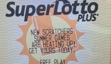 $1 SuperLotto Plus ticket worth $41,000 sold at a California 7-Eleven