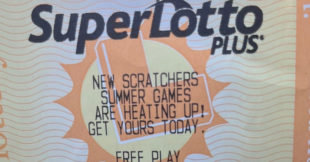 $1 SuperLotto Plus ticket worth $41,000 sold at a California 7-Eleven