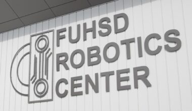 The FUHSD Robotics center is located in Cupertino High School. Photo