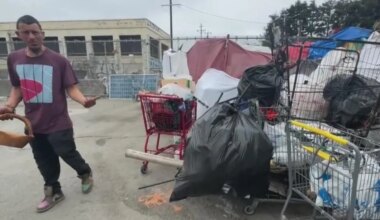 Berkeley homeless encampment sweep creates other encampments nearby