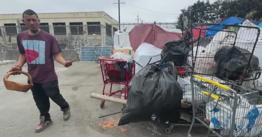 Berkeley homeless encampment sweep creates other encampments nearby