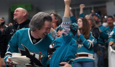 San Jose Sharks announce they will have new goal song for this season