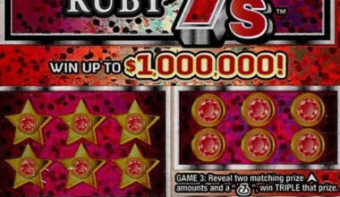 Oakland County man wins $1 million after clerk suggests Ruby 7s ticket