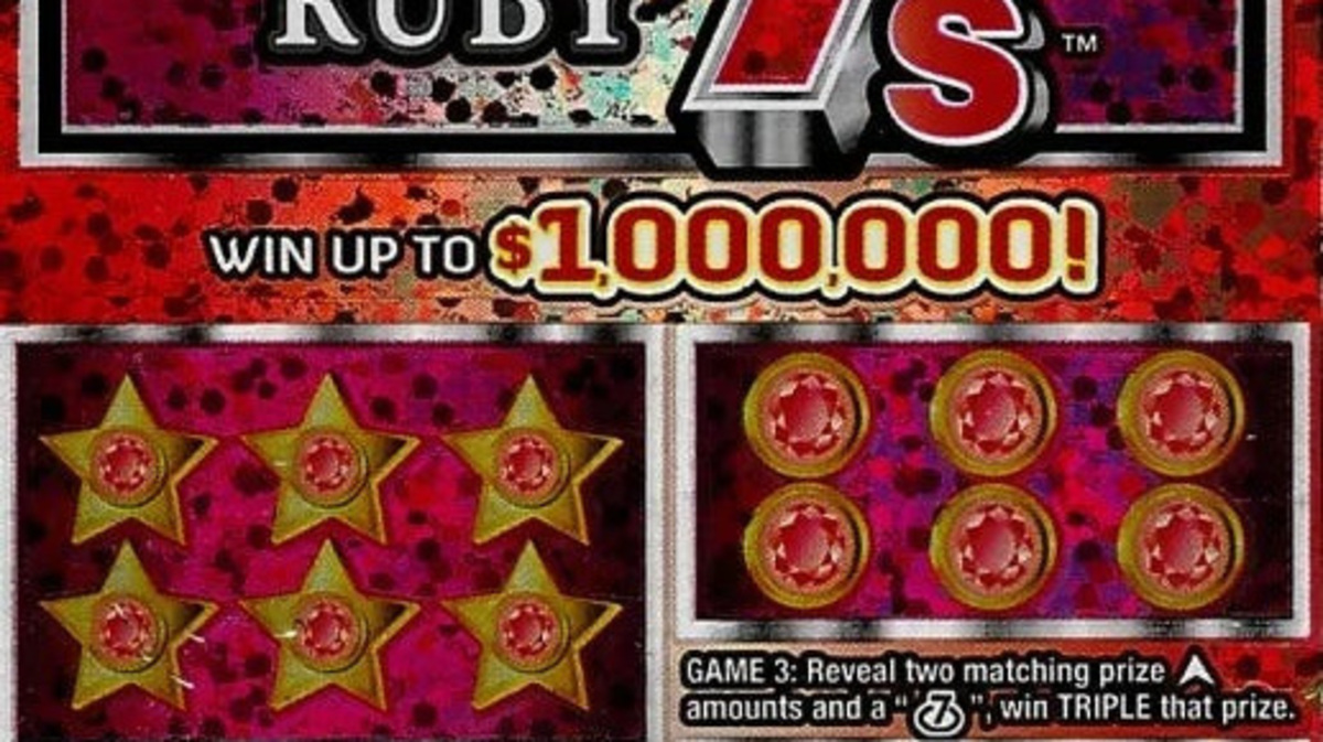 Oakland County man wins $1 million after clerk suggests Ruby 7s ticket