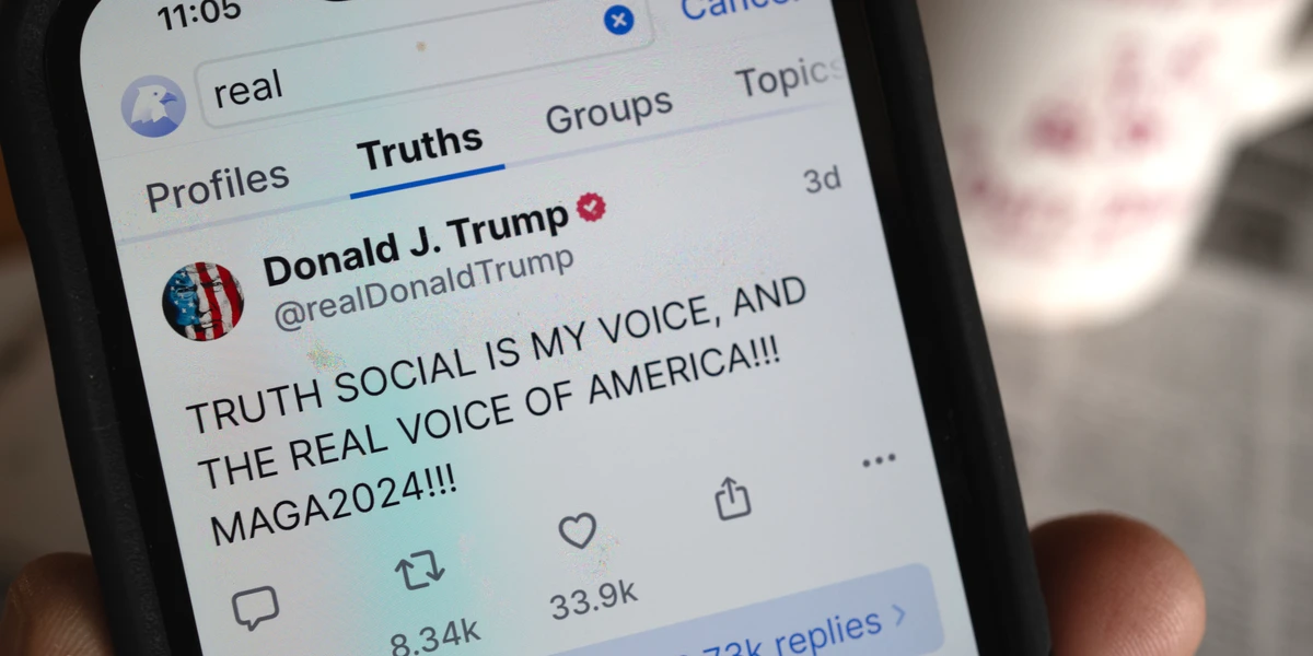 San Francisco Sues Trump’s Truth Social Over Paywalled Posts (1)