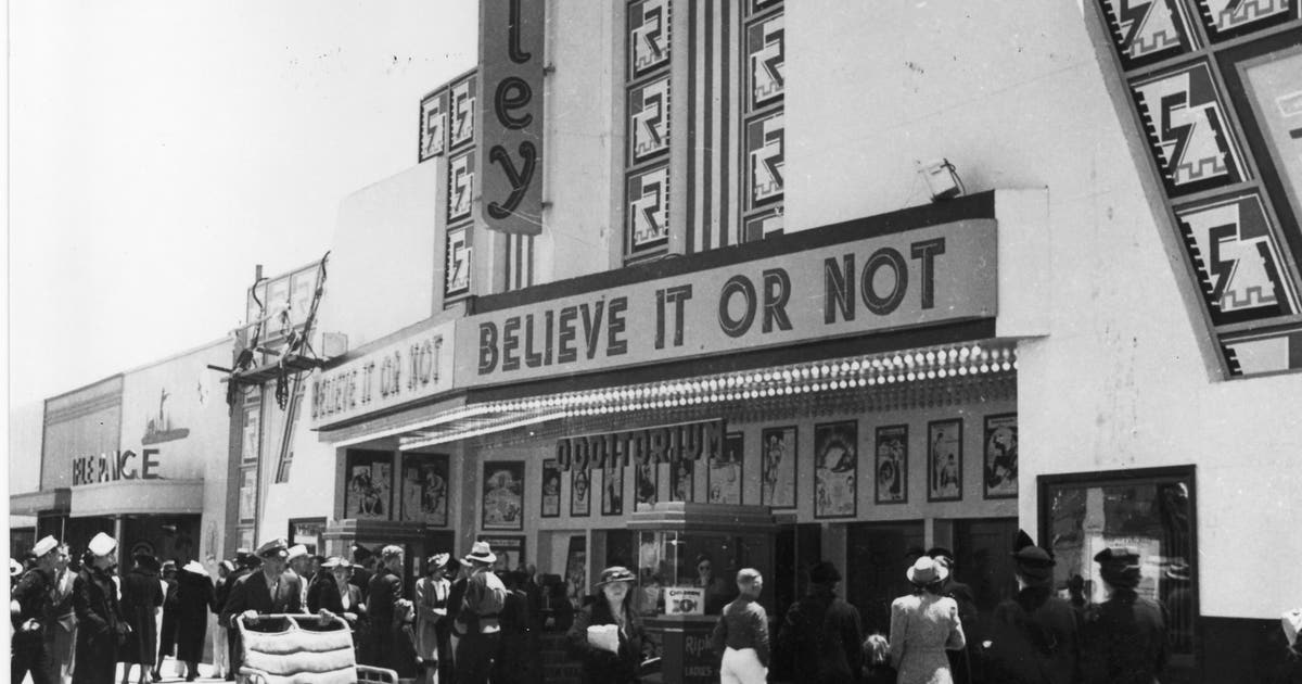 Believe it! Ripley's Believe It or Not to close in San Francisco