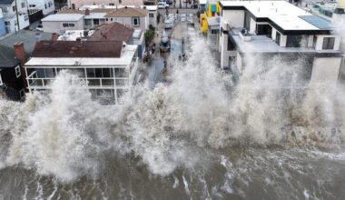 California declares state of emergency as powerful Super El Niño takes shape