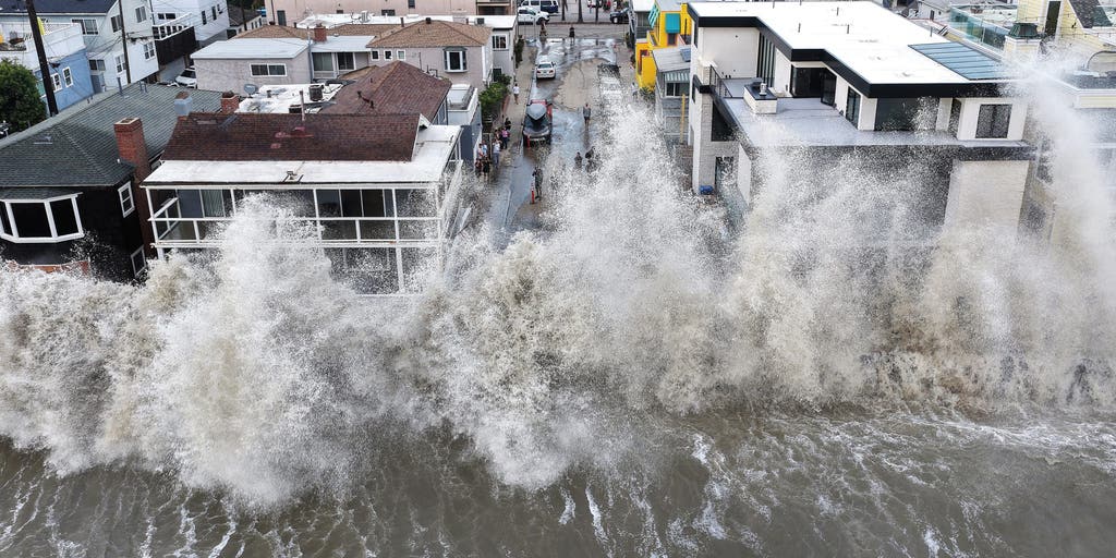 California declares state of emergency as powerful Super El Niño takes shape