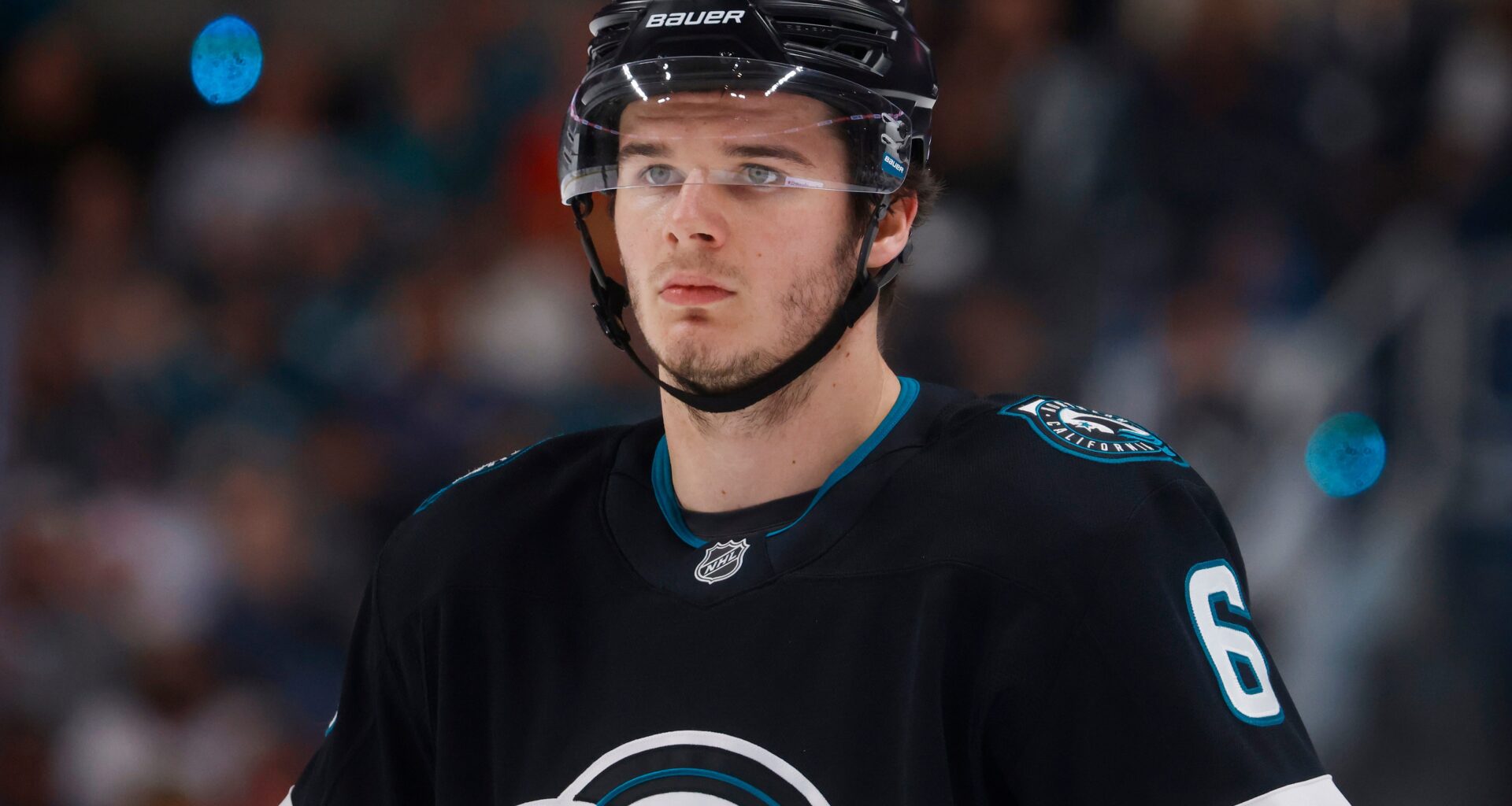 San Jose Sharks seek improvement from Sam Dickinson in second season