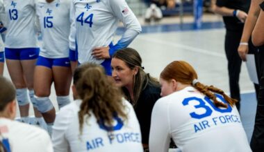 Air Force Opens Conference Play Hosting San Jose State