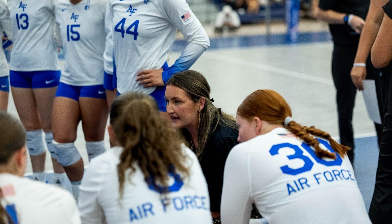 Air Force Opens Conference Play Hosting San Jose State
