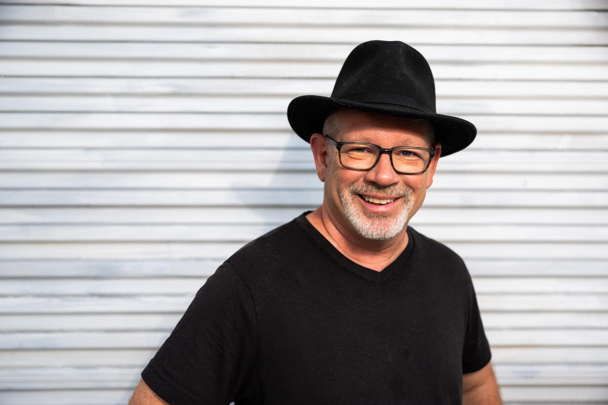Cast member Ted Michaels of "The Crazy Uncle Joe Show."