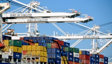 Port of Oakland Handles 173,818 TEUs in August as Exports Rise from July