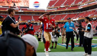 49ers' Brock Purdy draws NFL honor for historic game vs. Miami