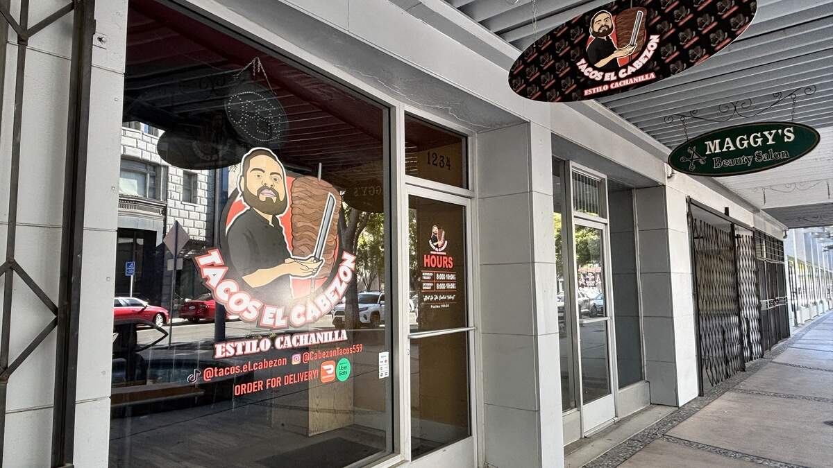 Tacos El Cabezon on Fulton Street closes, tacos will return