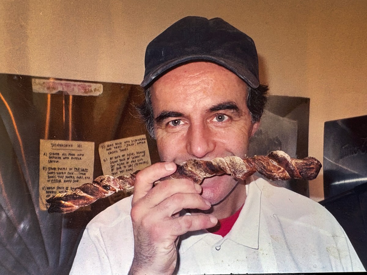 Remembering Eric Pease-Sartenaer, founder of Phoenix Pastificio and Cheese Board sourdough pioneer