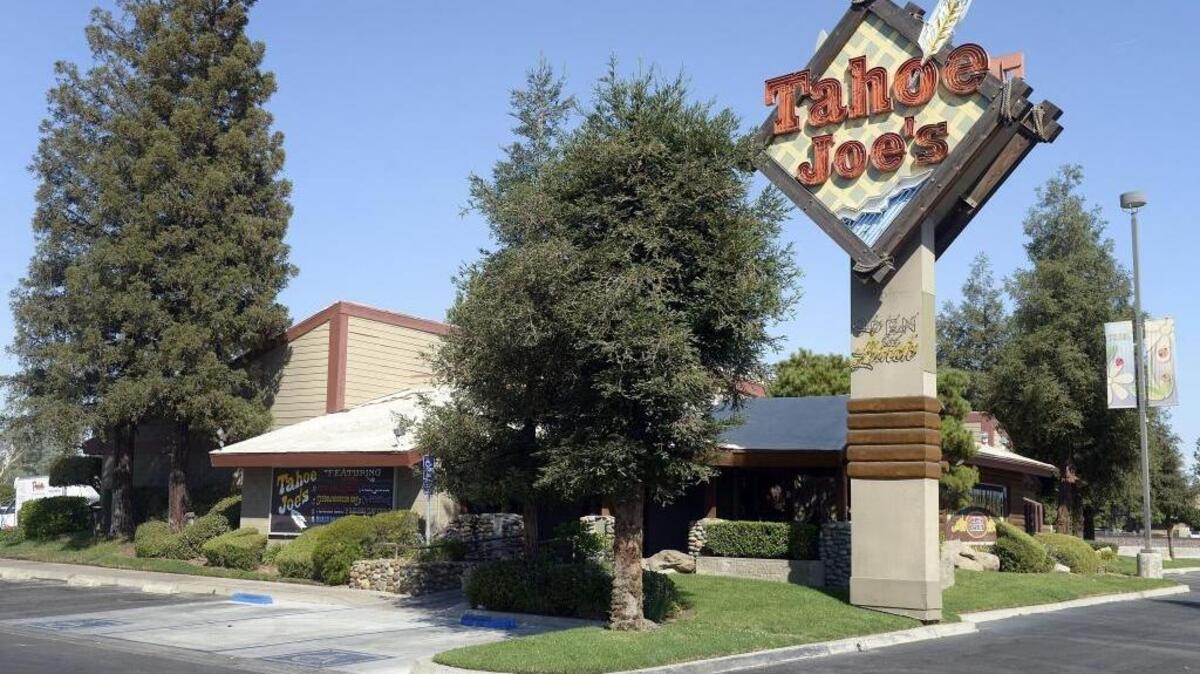 Fresno Bee top stories, Tahoe Joe's and downtown troubles
