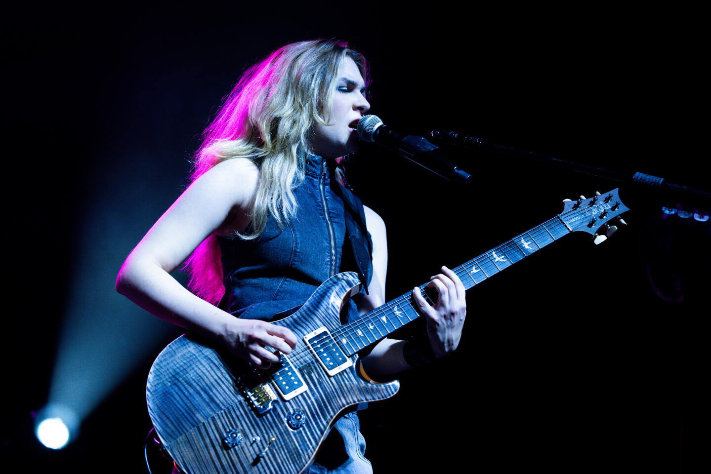 The Warning, performs at The Fonda Theatre